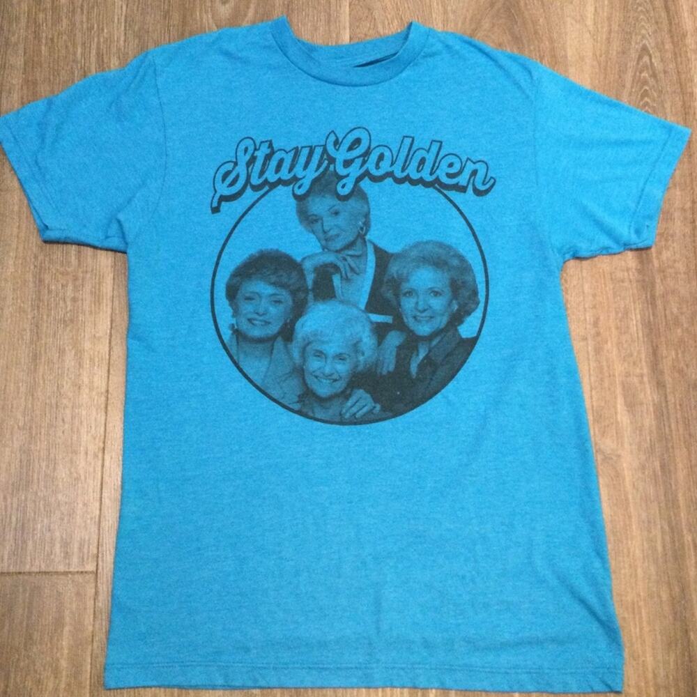 The Golden Girls “Stay Golden” T-shirt adult small